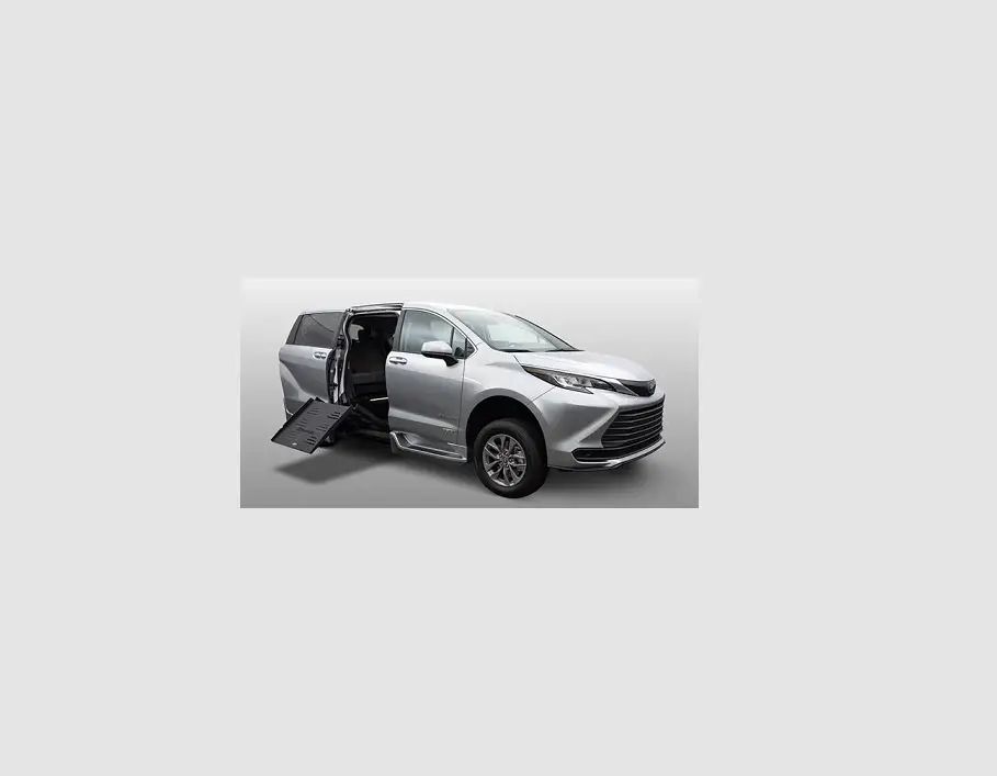 Braunability T-robk In-floor Toyota Sienna Hybrid Wheelchair Van User Manual Braunability T-robk In-floor Toyota Sienna Hybrid Wheelchair Van User Manual