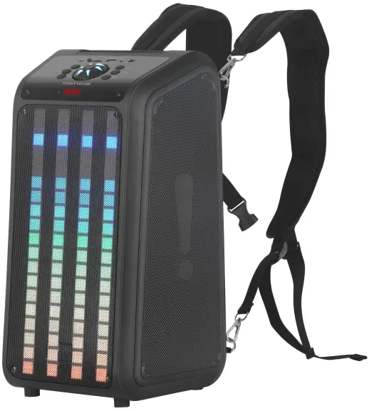 IQ sound IQ-8265BT Backpack Party Speakers