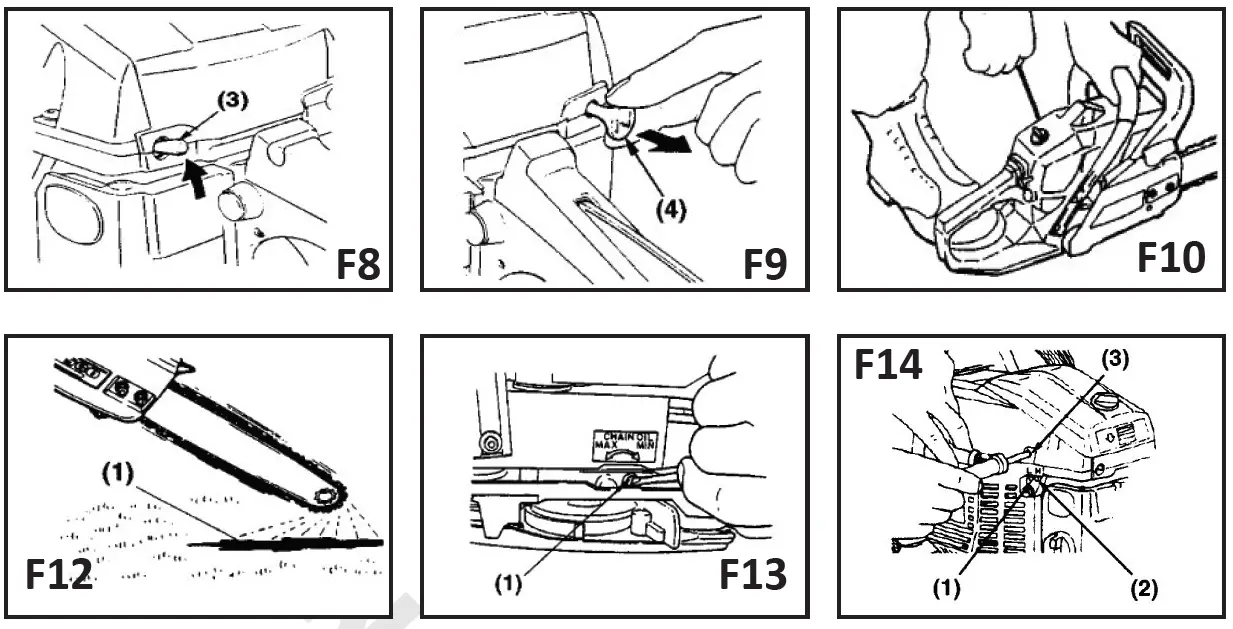 NAKAYAMA PC4600 Air Cooled Gasoline Chainsaw 4