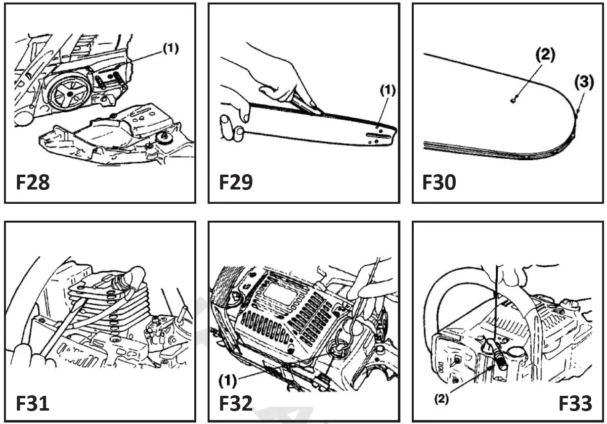 NAKAYAMA PC4600 Air Cooled Gasoline Chainsaw 6