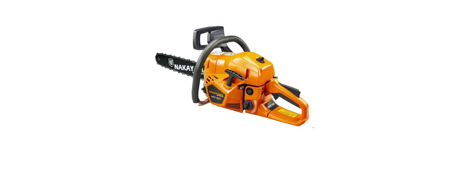 Nakayama Pc4600 Air Cooled Gasoline Chainsaw User Manual Nakayama Pc4600 Air Cooled Gasoline Chainsaw User Manual
