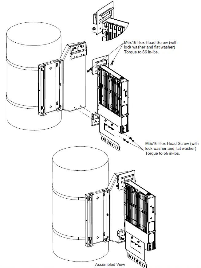 VERTIV NetSure IPE Series Outdoor Rectifier 1