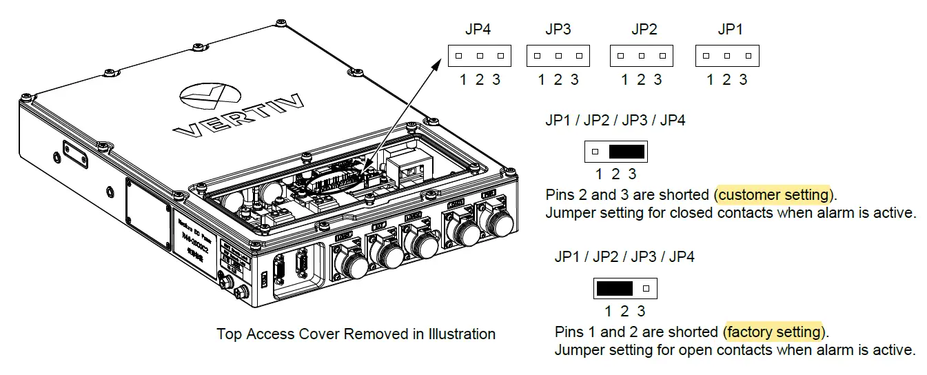 VERTIV NetSure IPE Series Outdoor Rectifier 16