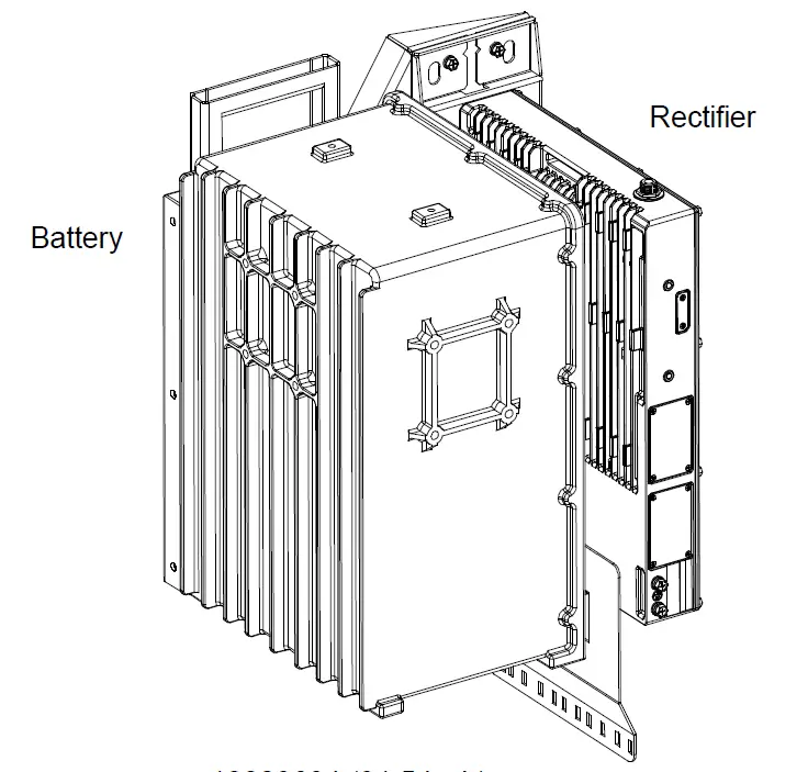 VERTIV NetSure IPE Series Outdoor Rectifier 19