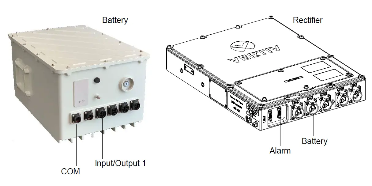 VERTIV NetSure IPE Series Outdoor Rectifier 21