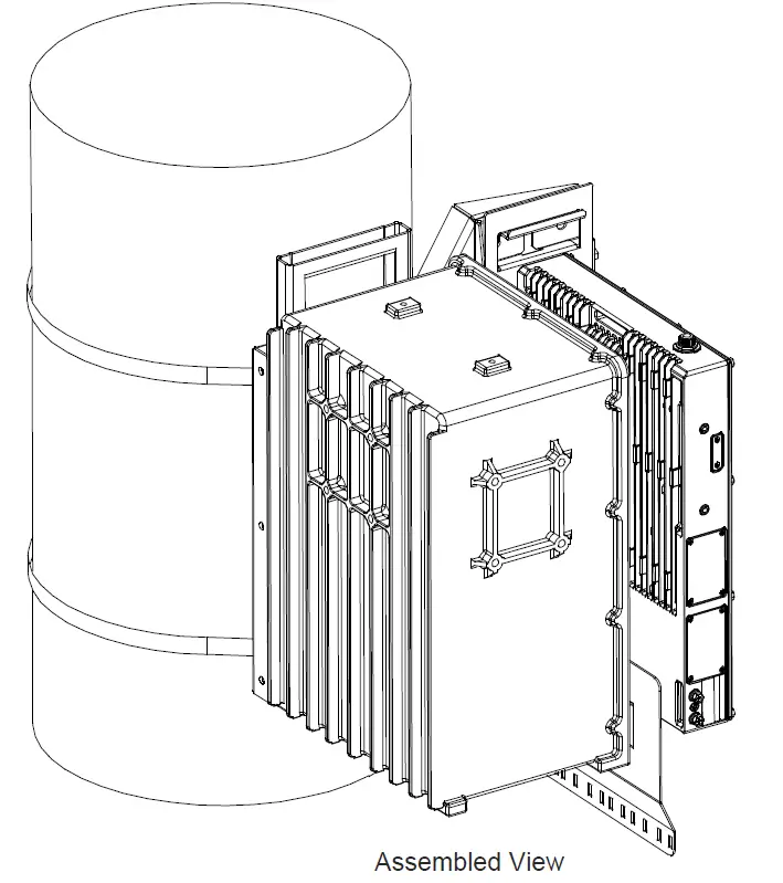 VERTIV NetSure IPE Series Outdoor Rectifier 5