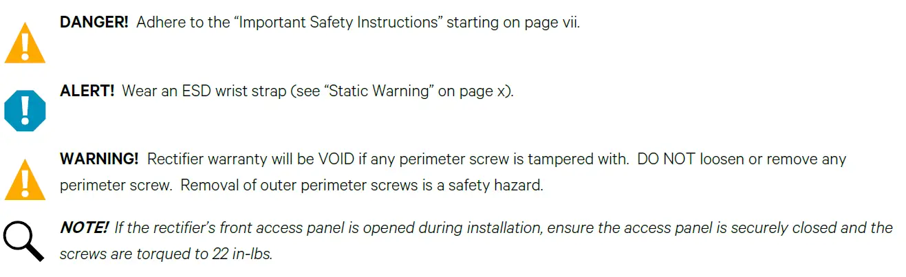 VERTIV NetSure IPE Series Outdoor Rectifier 7