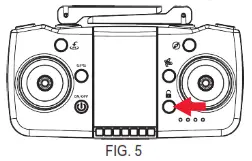 Andoer 3 Axis GPS Aerial Drone - GPS