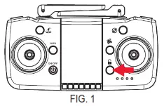 Andoer 3 Axis GPS Aerial Drone - UAV unlock
