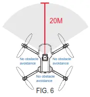 Andoer 3 Axis GPS Aerial Drone - Video picture1