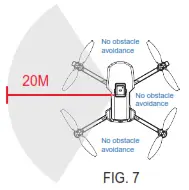 Andoer 3 Axis GPS Aerial Drone - Video picture2