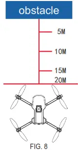 Andoer 3 Axis GPS Aerial Drone - Video picture3