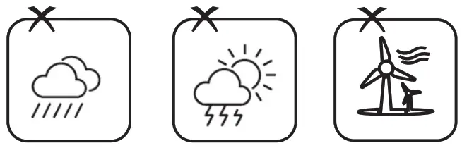 Andoer 3 Axis GPS Aerial Drone - extreme