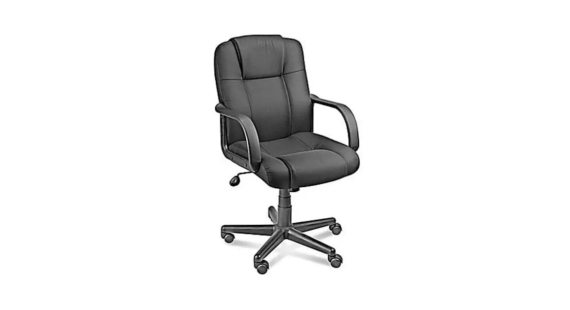 Uline H-1562 Manager's Chair Instruction Manual Uline H-1562 Manager's Chair Instruction Manual