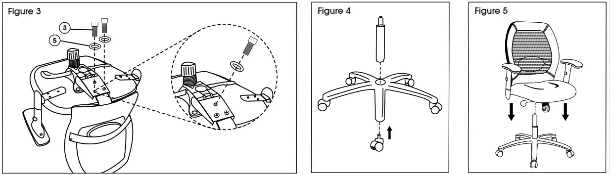 ULINE H-1562 Manager's Chair - fig 2