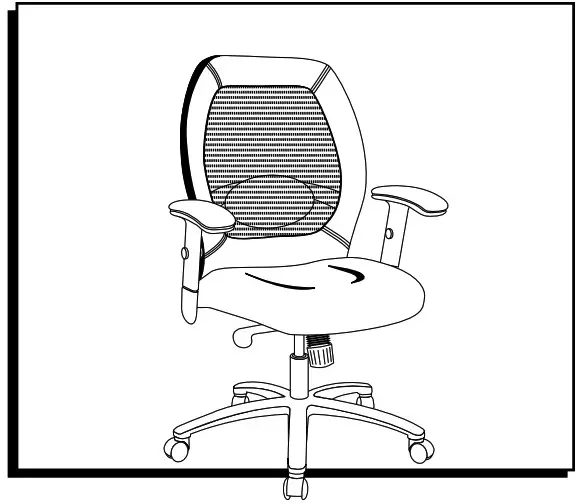 ULINE H-1562 Manager's Chair