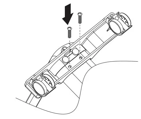 TURBRO Arcade HR1500 1500W Electric Mica Space Heater User Manual - Assembly Instructions