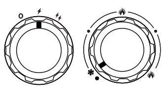 TURBRO Arcade HR1500 1500W Electric Mica Space Heater User Manual - Freeze Prevention