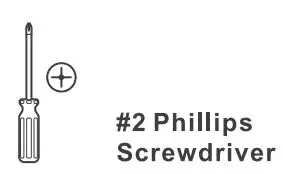 TURBRO Arcade HR1500 1500W Electric Mica Space Heater User Manual - Tools Required