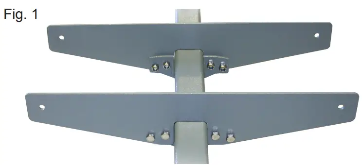 BLACKWIDOW AMC-400 Series Aluminum Folding Motorcycle Carrier - ASSEMBLY