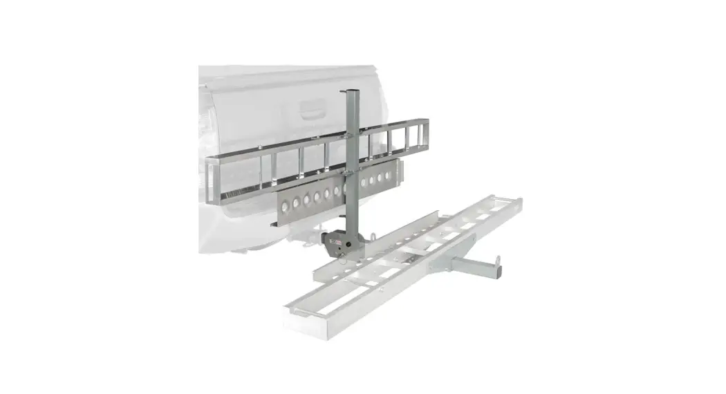 Blackwidow Amc-400 Series Aluminum Folding Motorcycle Carrier Instruction Manual