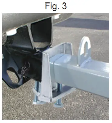 BLACKWIDOW AMC-400 Series Aluminum Folding Motorcycle Carrier - Fig. 3