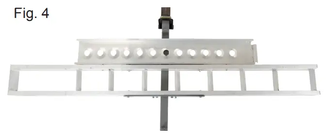 BLACKWIDOW AMC-400 Series Aluminum Folding Motorcycle Carrier - Fig. 4