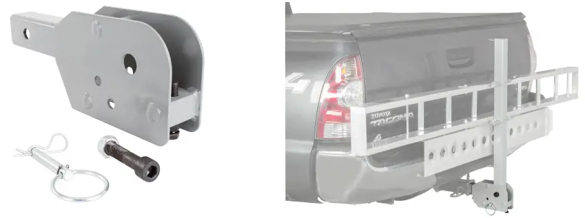 BLACKWIDOW AMC-400 Series Aluminum Folding Motorcycle Carrier - SOLD SEPARATELY