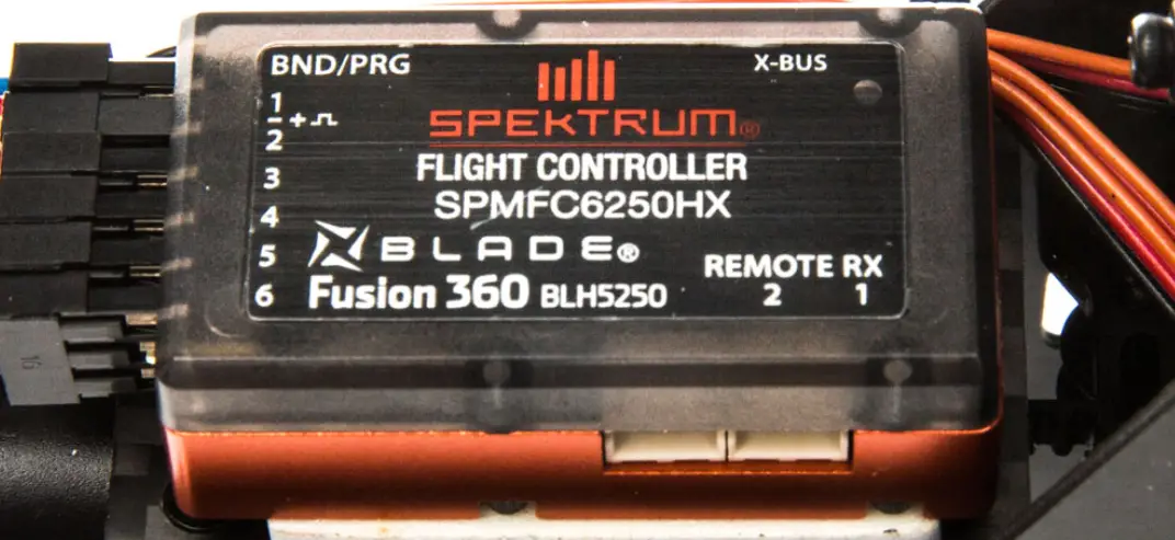 Spektrum Fc6250hx Helicopter Flybarless System User Manual