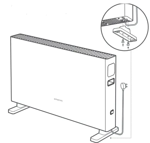 smartmi 1S Smart Convector Heater-FIG4