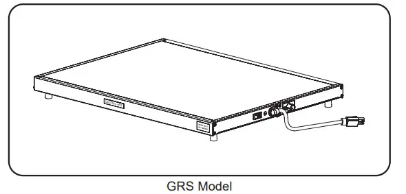 Hatco GRS 30 Glo Ray 30 Wide x 21 1 2 Deep Stainless Steel - Figure 1