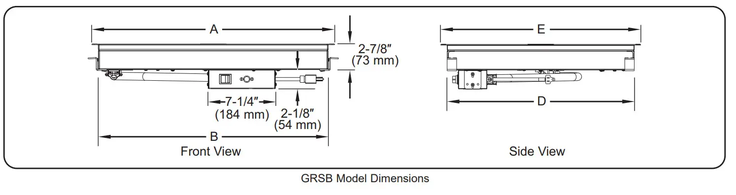 Hatco GRS 30 Glo Ray 30 Wide x 21 1 2 Deep Stainless Steel - Figure 6