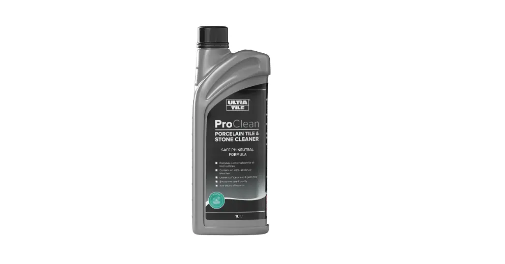 Ultra Tile Pro Clean Porcelain Tile And Stone Cleaner User Guide