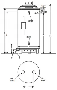 GAS CONNECTION MODELS SDB85 100-390