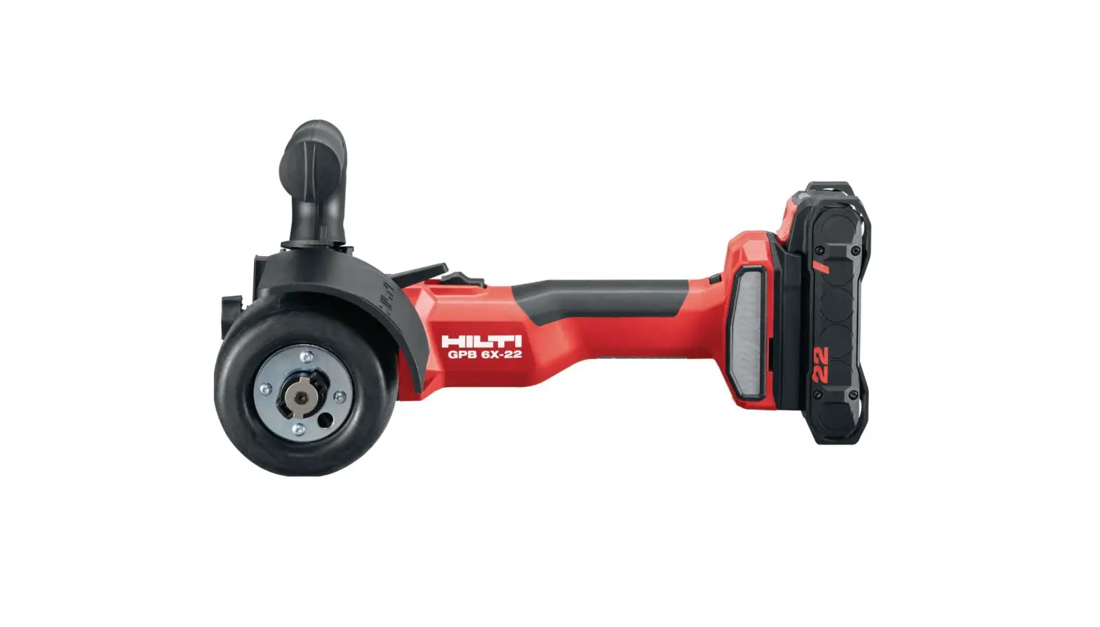 Hilti Gpb 6x-a22 Cordless Burnshier Instruction Manual