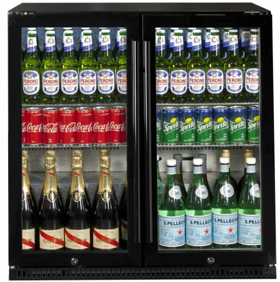 ARTUSI AOF1B Single Door Sheltered Outdoor Refrigerator 1