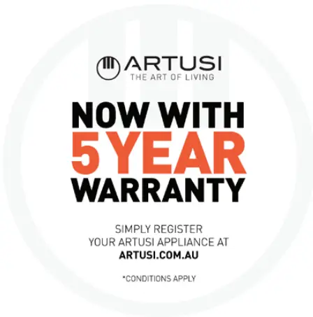 ARTUSI AOF1B Single Door Sheltered Outdoor Refrigerator fig 2