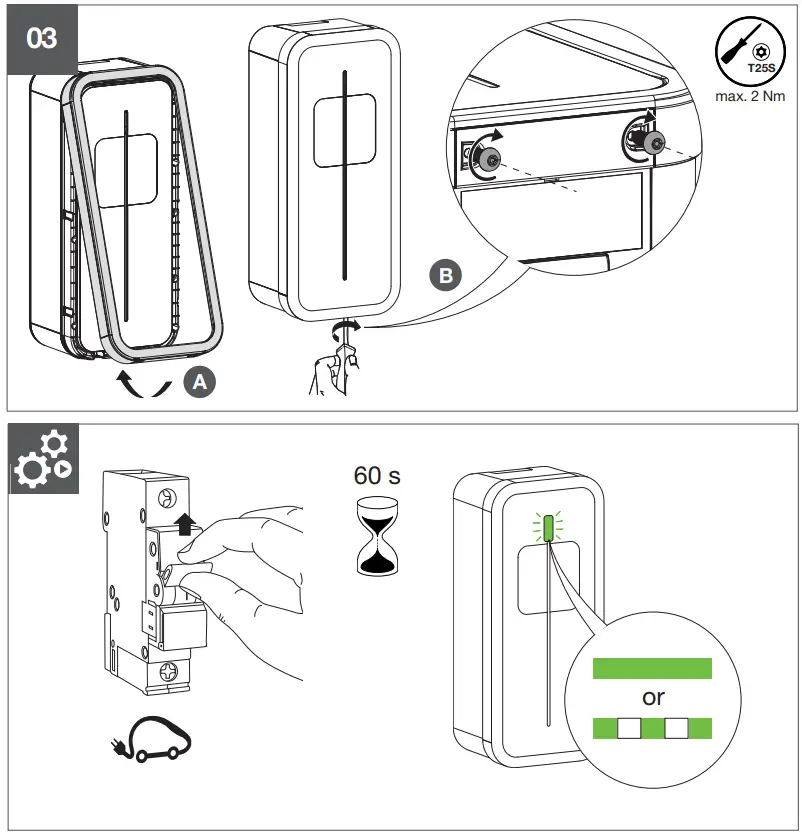 hager XEVA240 Ethernet Card For Witty Charging Station - fig 3