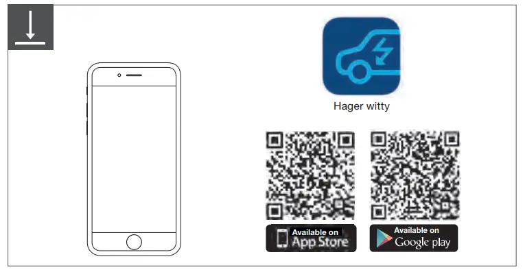 hager XEVA240 Ethernet Card For Witty Charging Station - fig 5