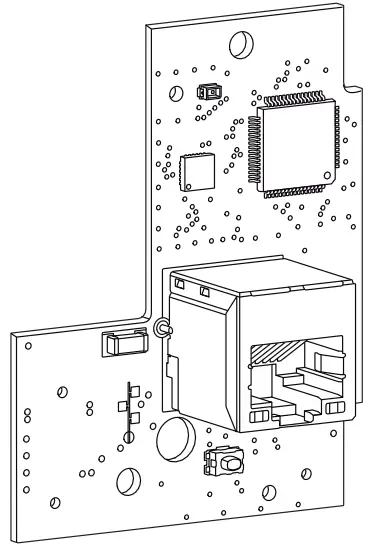 hager XEVA240 Ethernet Card For Witty Charging Station
