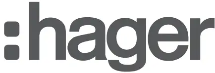 hager logo