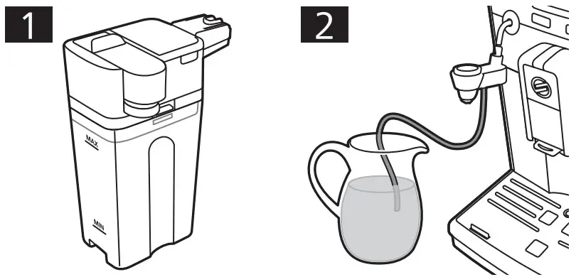 PHILIPS CA6705 Saeco Milk Circuit Cleaner - Figure