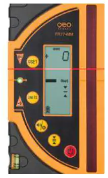 Geo FL 105H Rotating Laser - 19