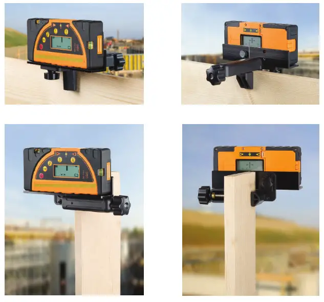 Geo FL 300HV-G EasyGRADE Rotating Laser with Receiver - 17