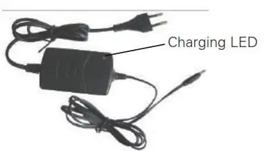 Geo FL 300HV-G EasyGRADE Rotating Laser with Receiver - 3