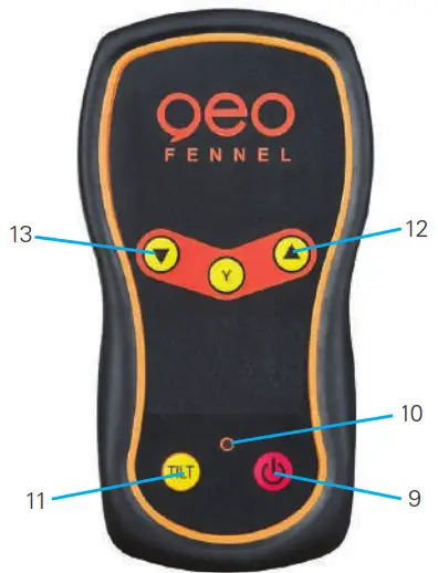 Geo FL 300HV-G EasyGRADE Rotating Laser with Receiver - 7