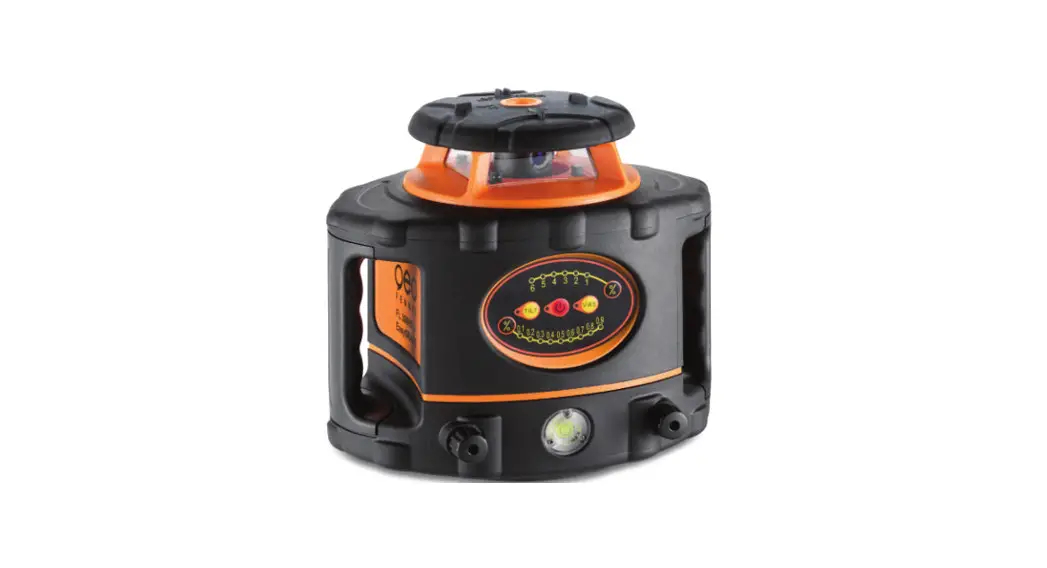 Geo Fl 300hv-g Easygrade Rotating Laser With Receiver User Manual
