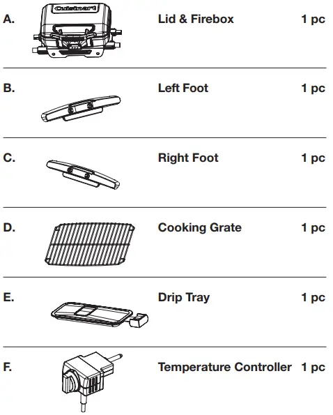 Illustrated Parts List