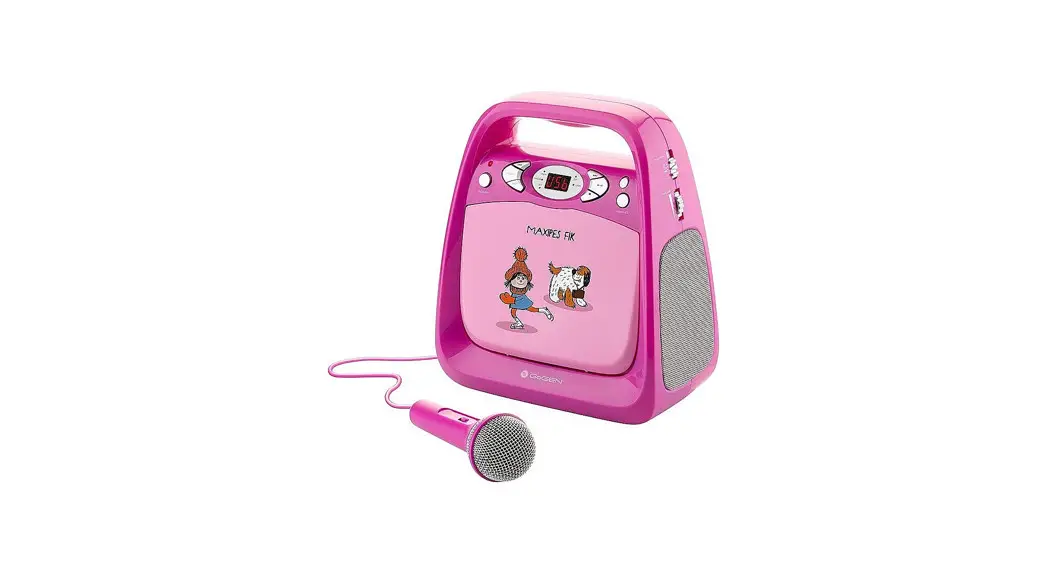 Gogen 681136 Maxi Karaoke Portable Maxi Karaoke Cd Player Instruction Manual Gogen 681136 Maxi Karaoke Portable Maxi Karaoke Cd Player Instruction Manual