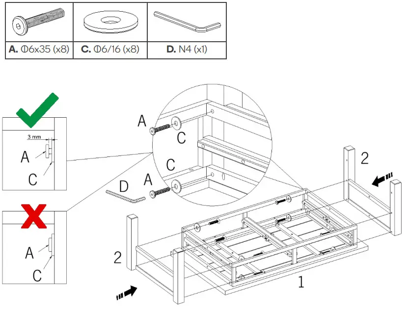 kogan SLBYRONCFTA Byron Lift Top Coffee - 2